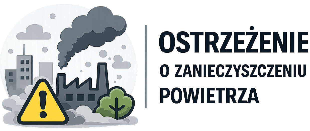 Ostrzeżenie o zanieczyszczeniu powietrza