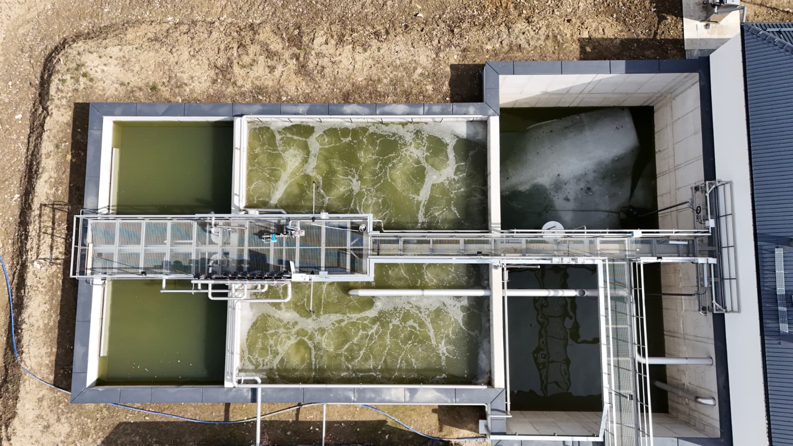 Oczyszczalnia ścieków w Łęce gotowa. Trwają ostatnie testy przed uruchomieniem