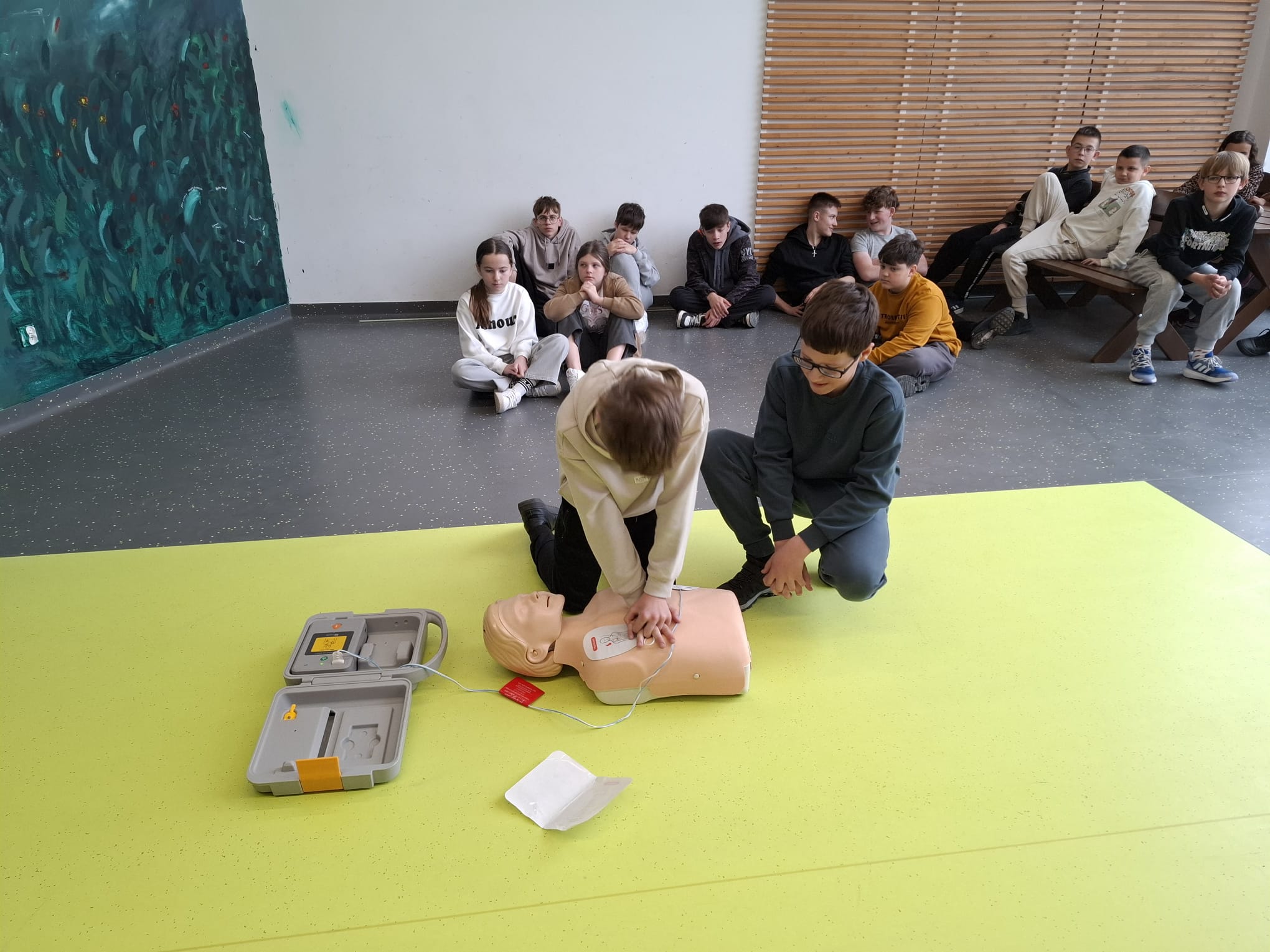 Turniej Bezpieczeństwa w Ruchu Drogowym w Korzennej