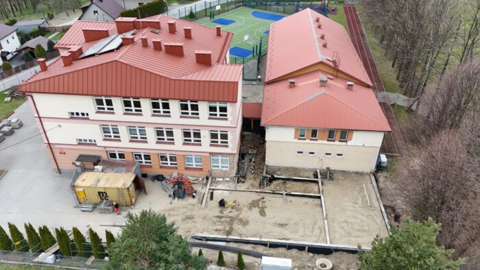 rozbudowa szkoły