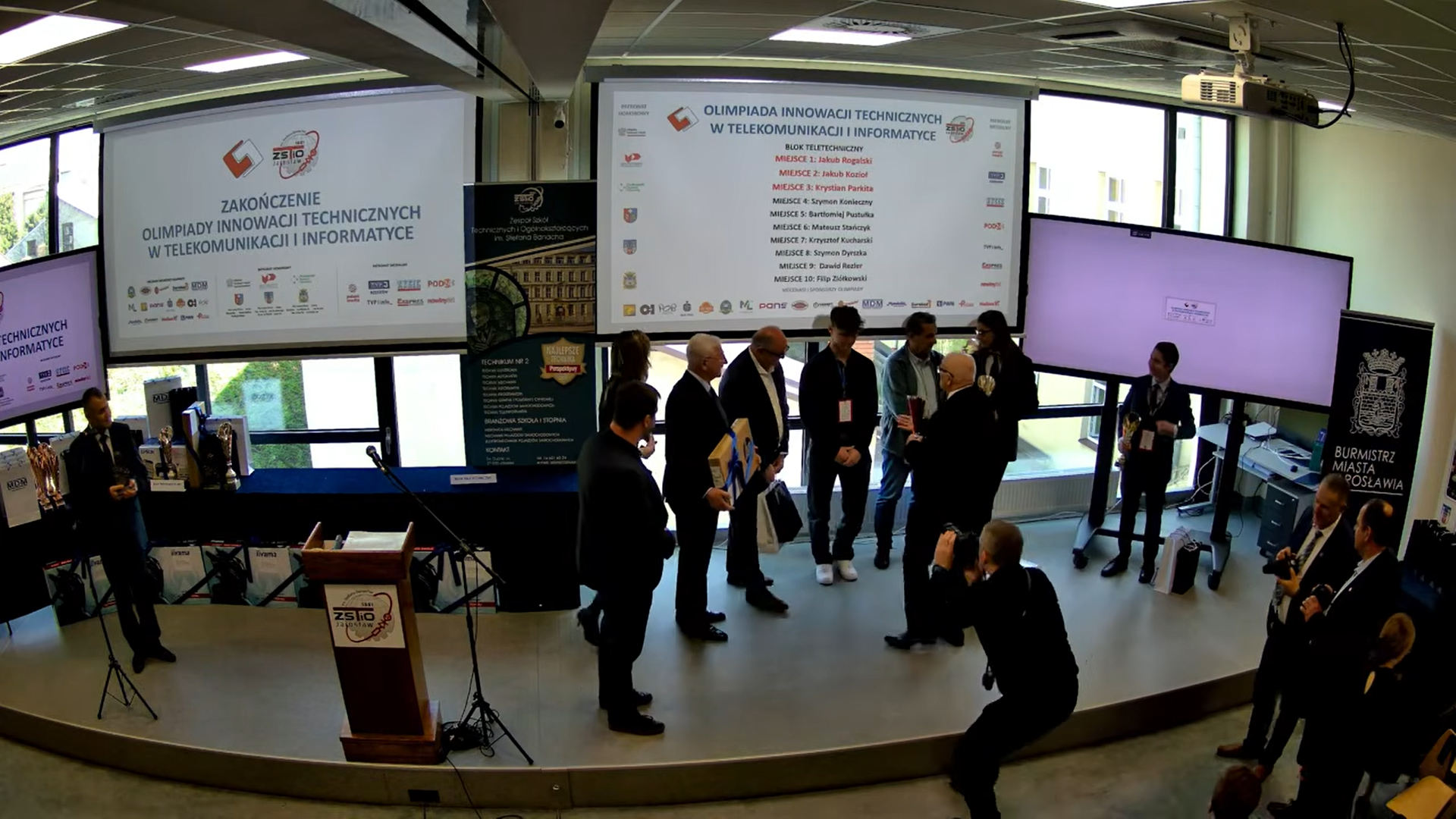 Olimpiada informatyczna dla Jakuba Rogalskiego z Łyczanej!