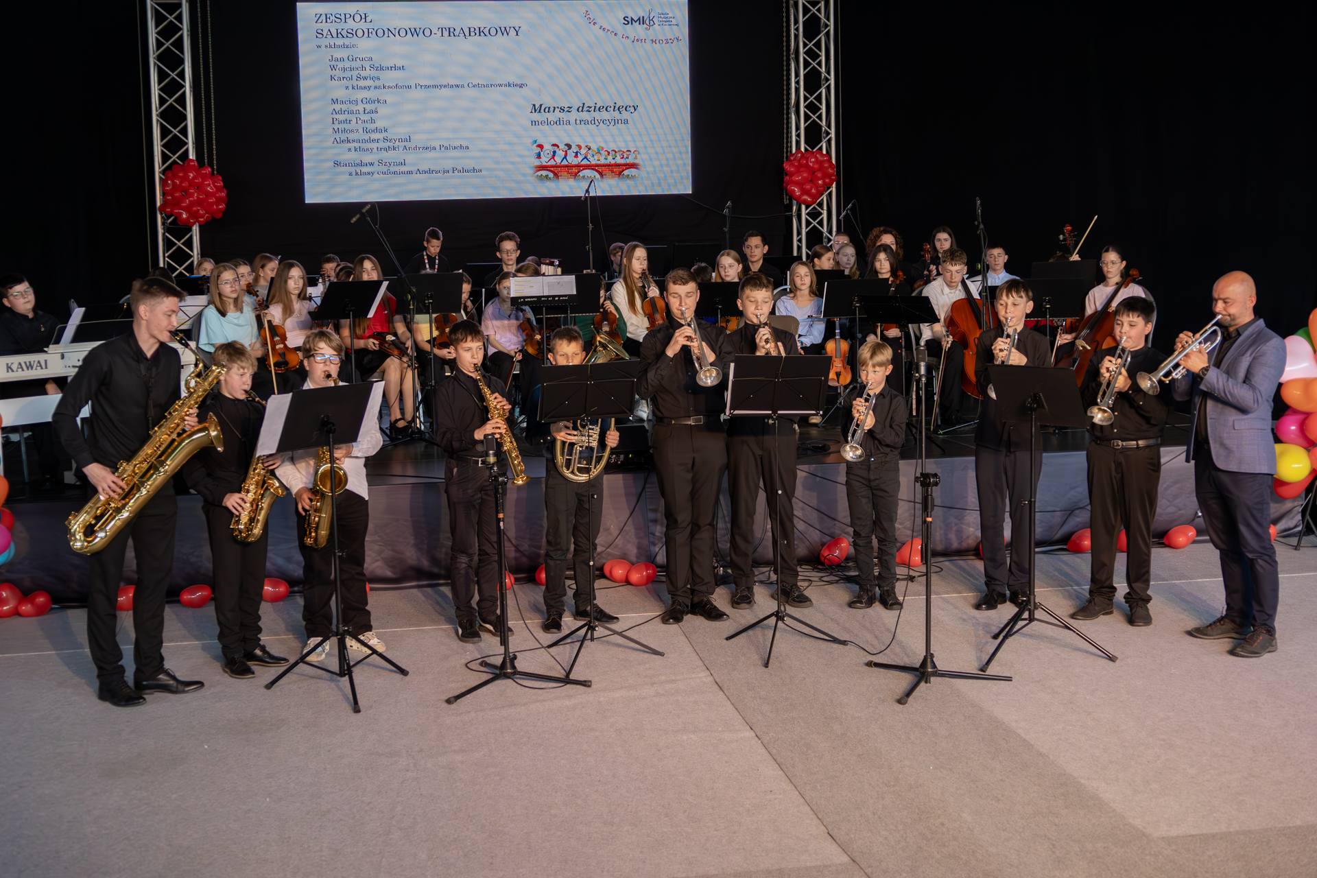 Muzyczna promocja szkoły