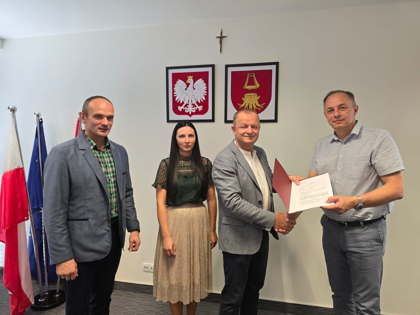 Krzysztof Ogorzałek rezygnuje z funkcji zastępcy wójta