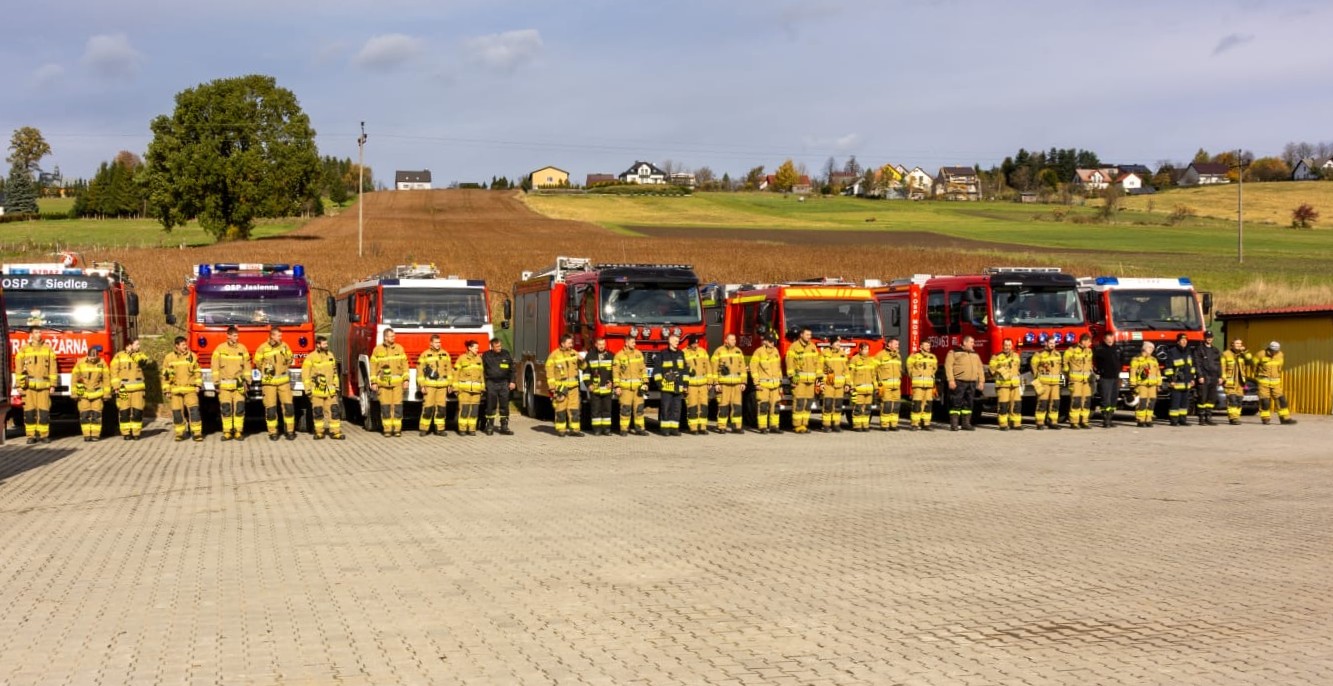 Życzenia z okazji Dnia Strażaka
