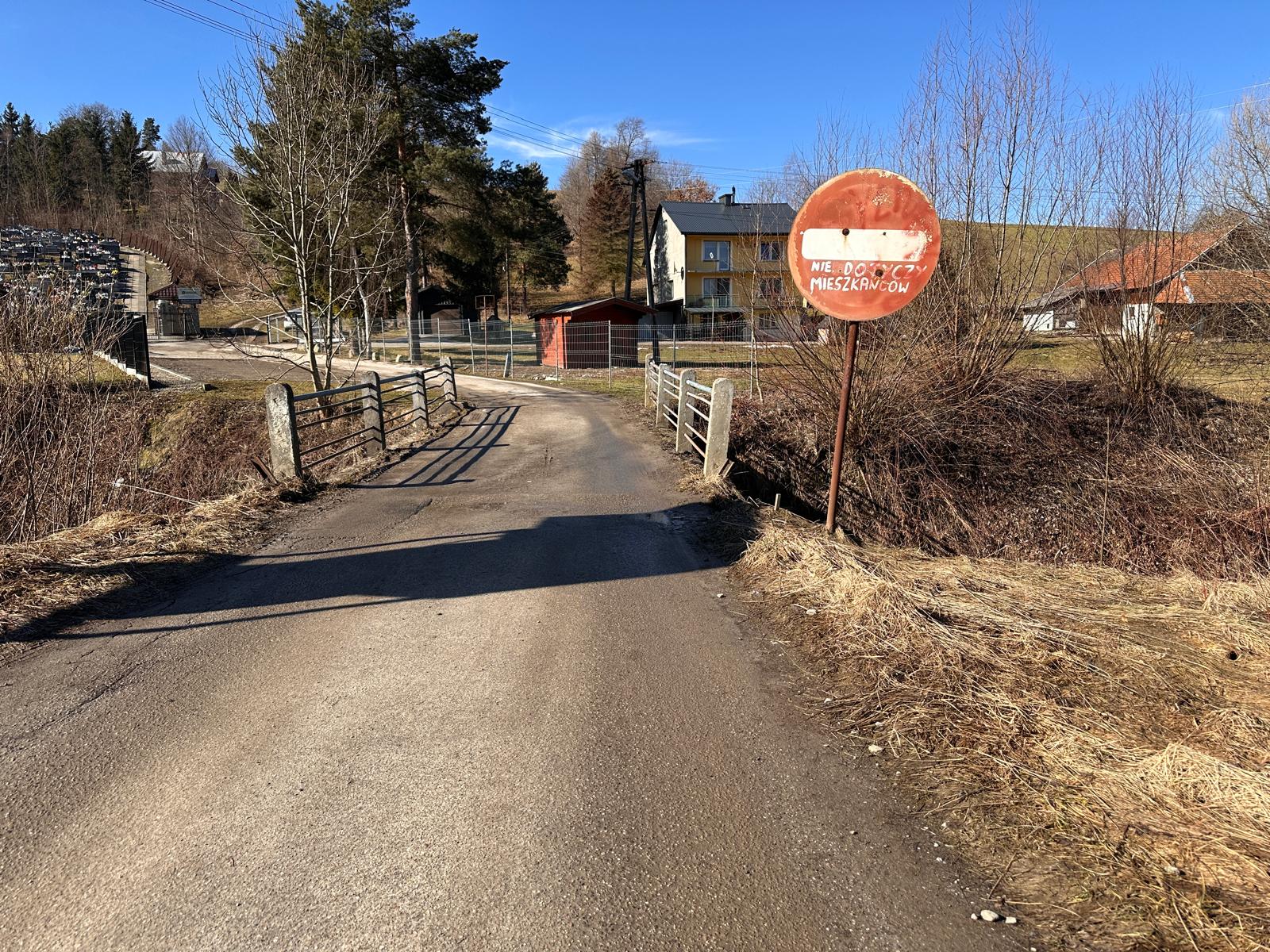 Most do odbudowy. Ruszyły prace przygotowawcze