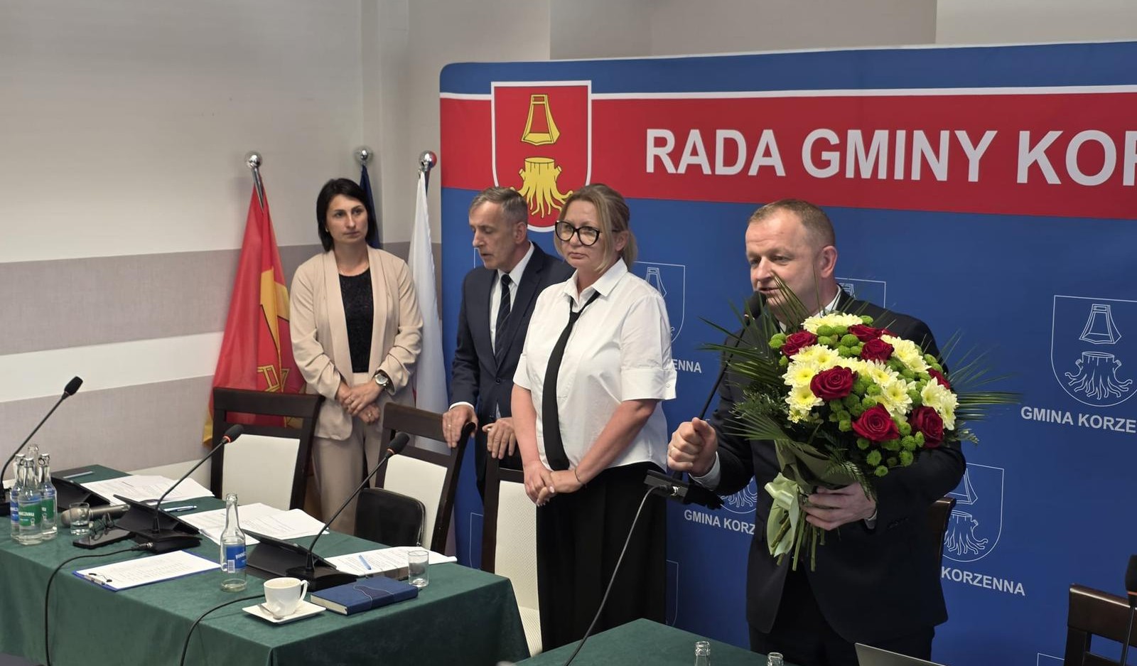 Absolutorium dla wójta Leszka Skowrona