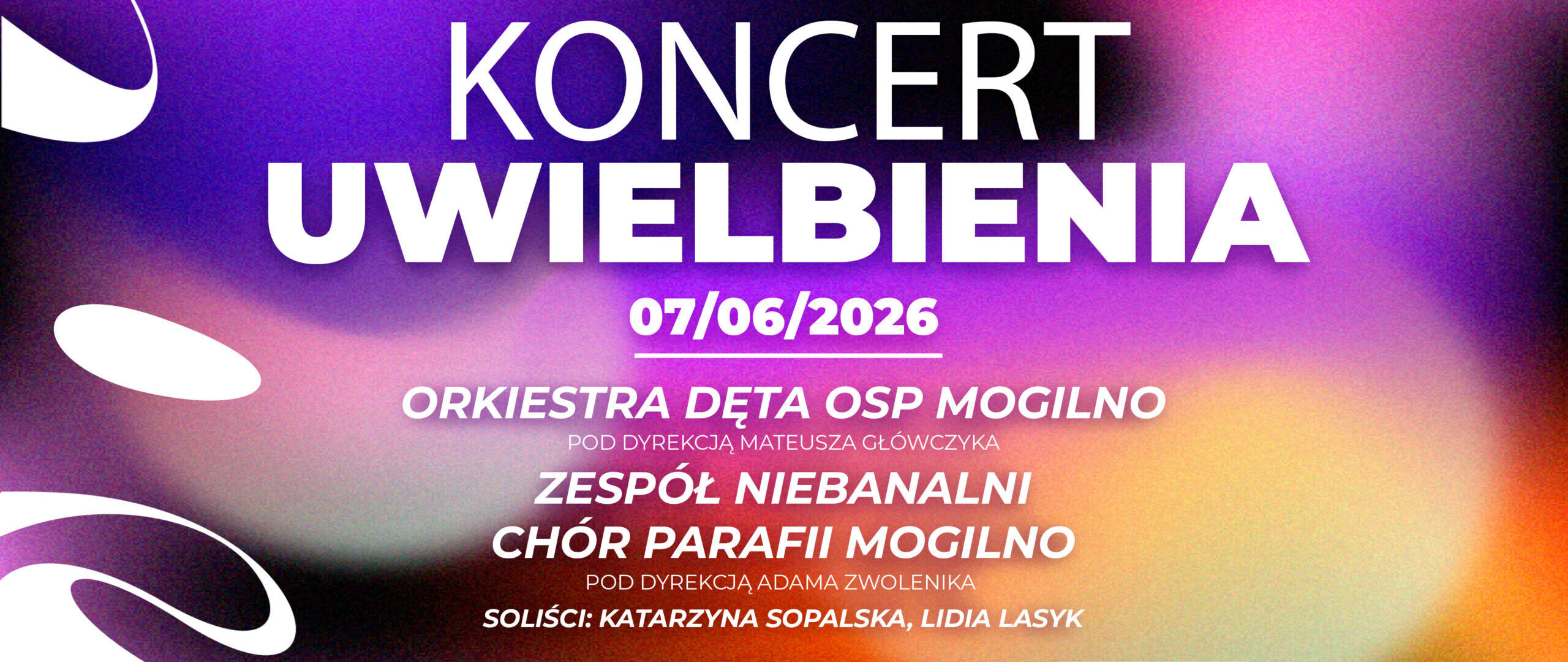 Pierwszy taki koncert w Mogilnie!