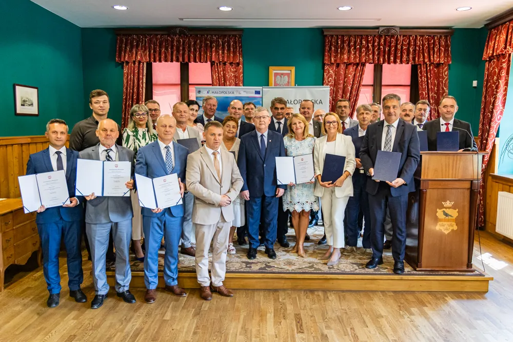 Gminie Korzenna z dofinansowaniem na przydomowe oczyszczalnie