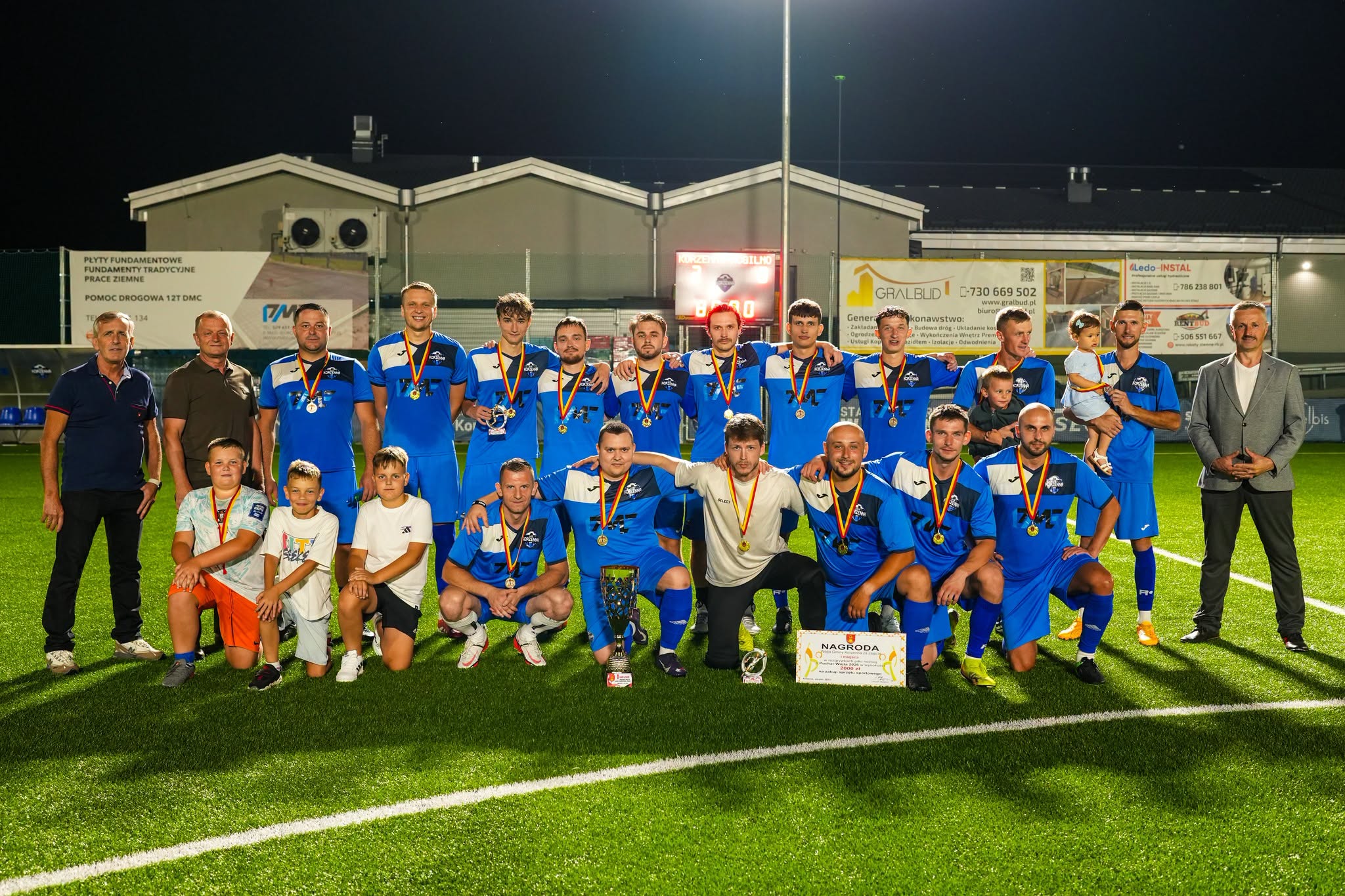 Korzenna-Świegocin zdobyła Puchar Wójta Gminy Korzenna 2026