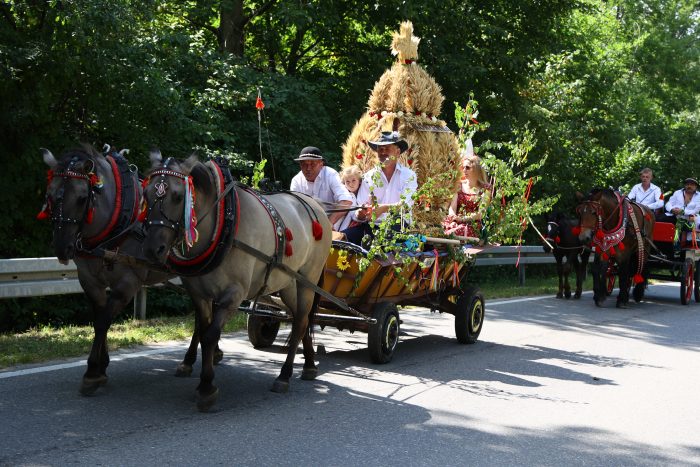 Dożynki Gminne w Korzennej – polsko-słowackie święto tradycji