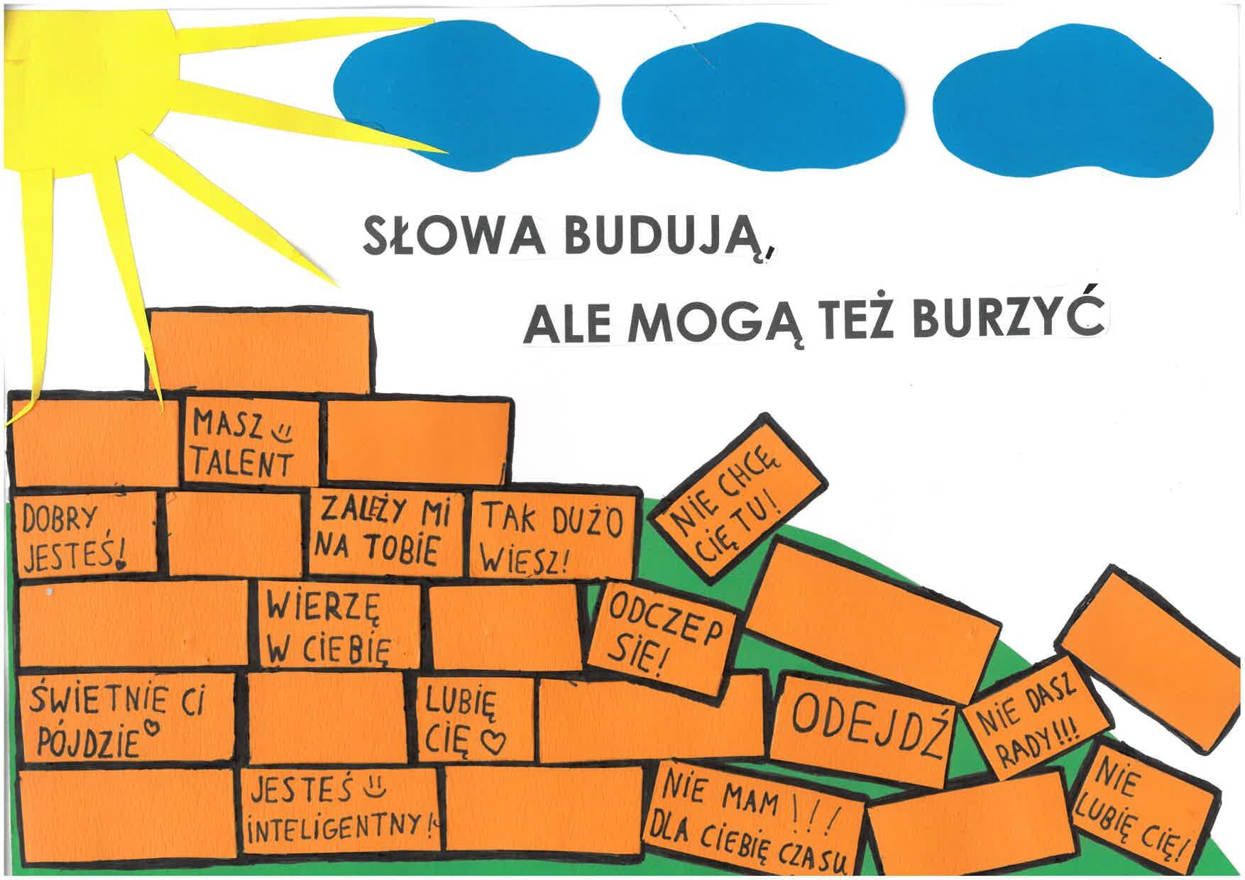  Konkurs przeciw przemocy. Zobaczcie prace!