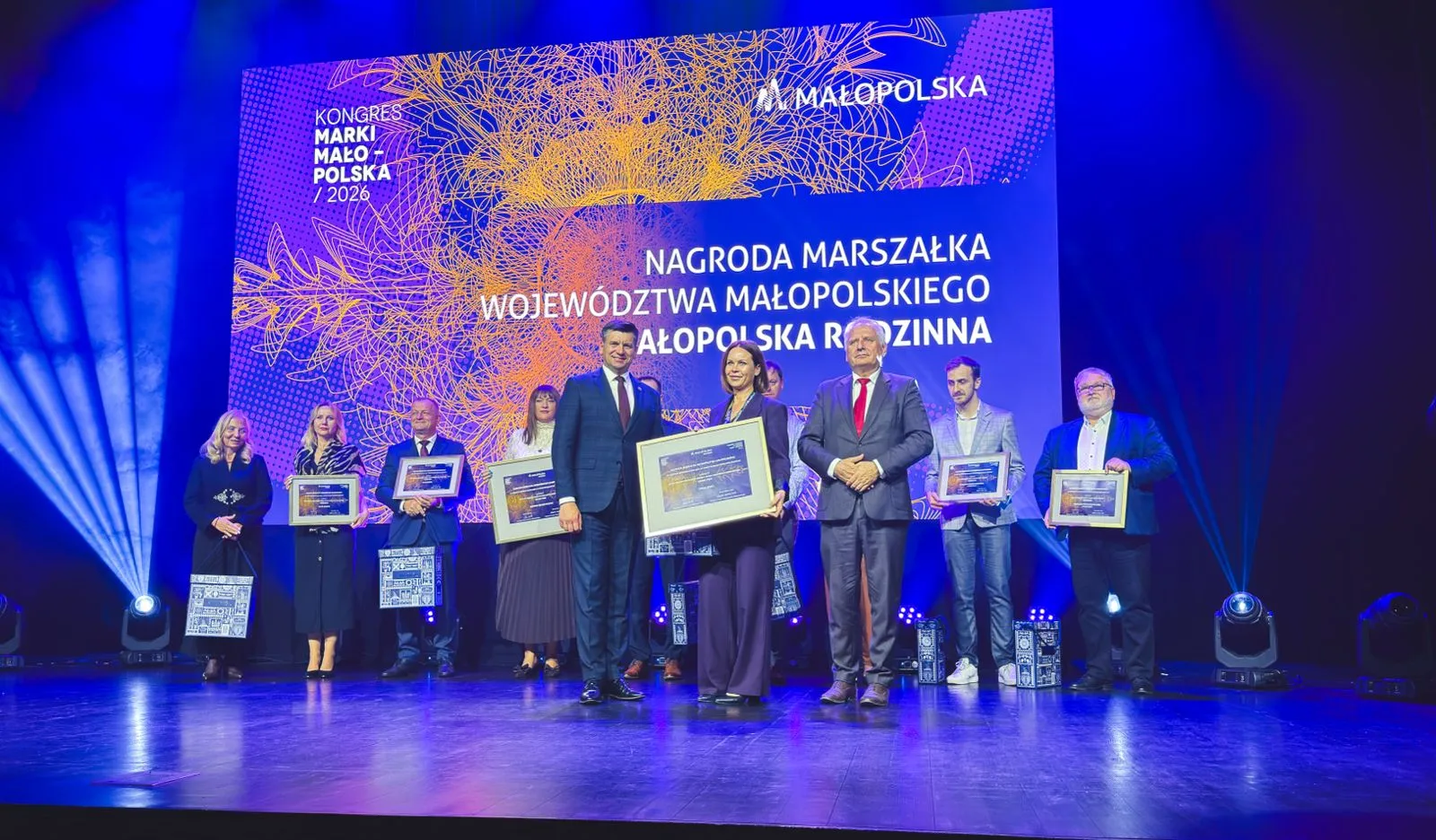 Gmina Korzenna wyróżniona podczas Kongresu Marki Małopolska